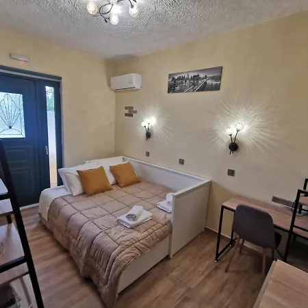 Serafi Cozy Gasthuis Archangelos (Rhodes)