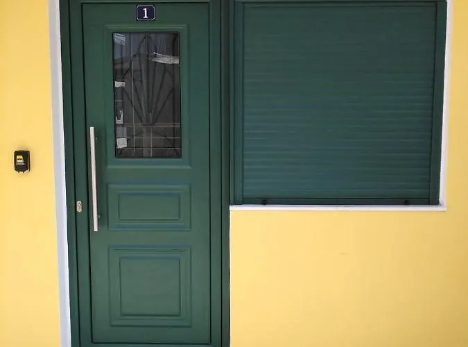 Serafi Cozy Konukevi Archangelos (Rhodes)